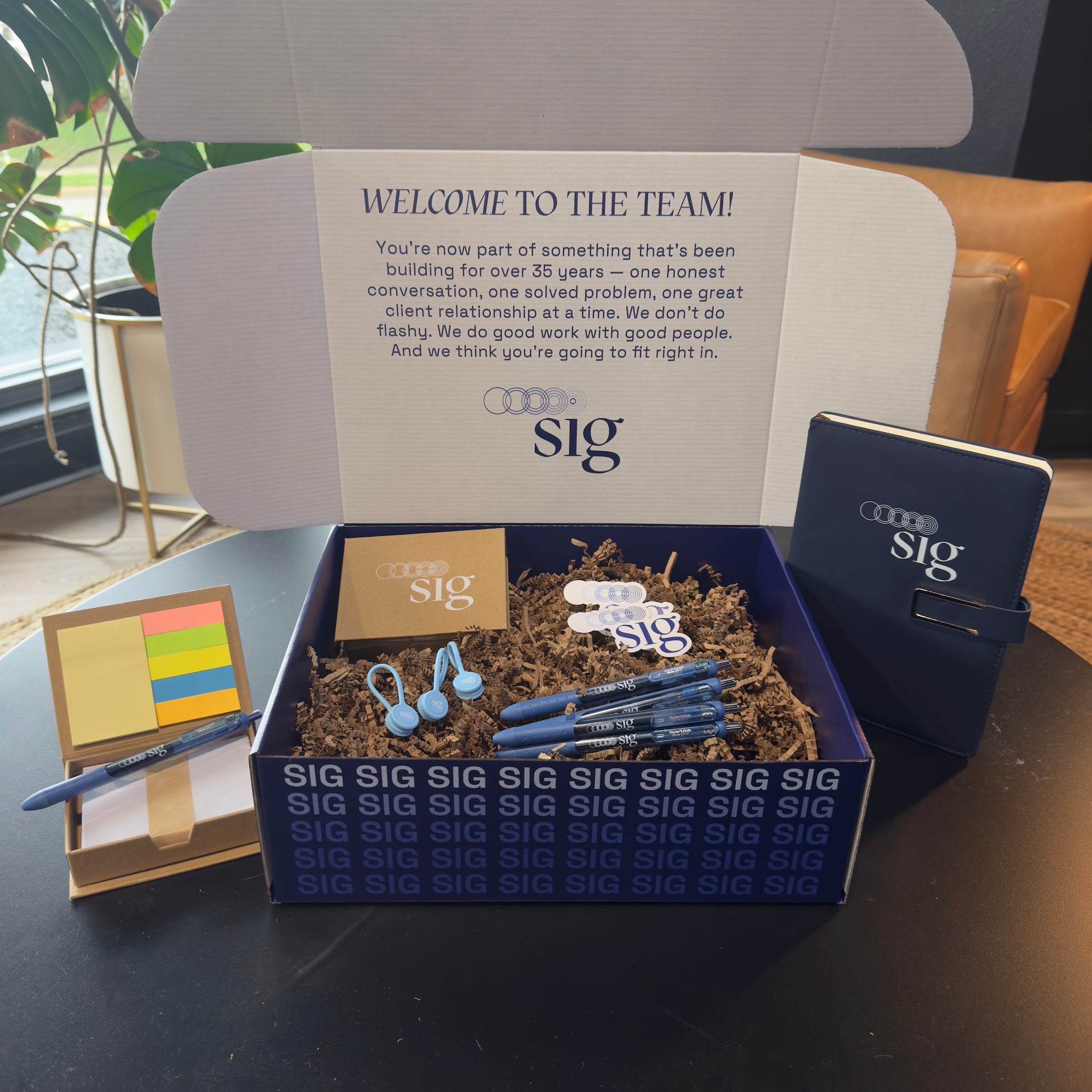 New Hire Box