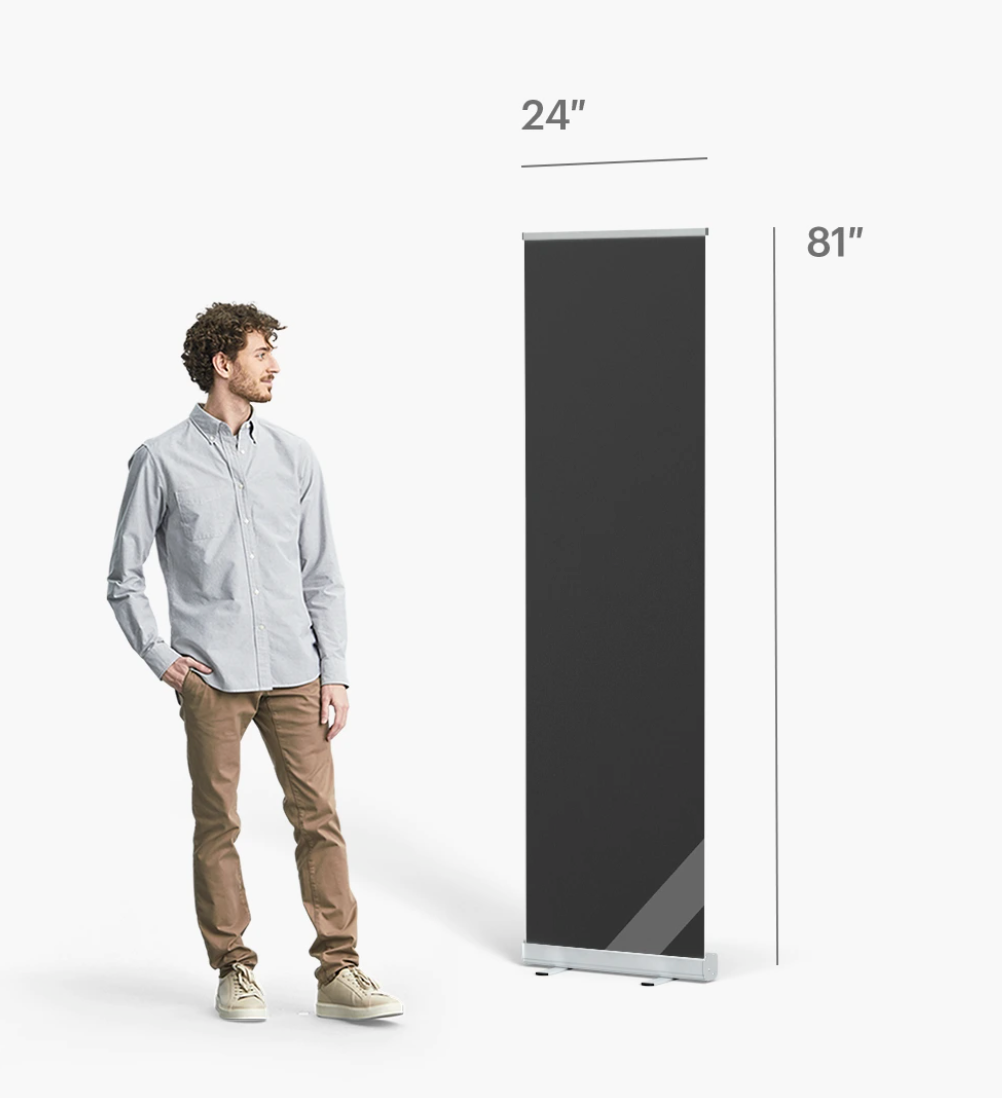 Retractable Banner Stand Package (Set of 3)