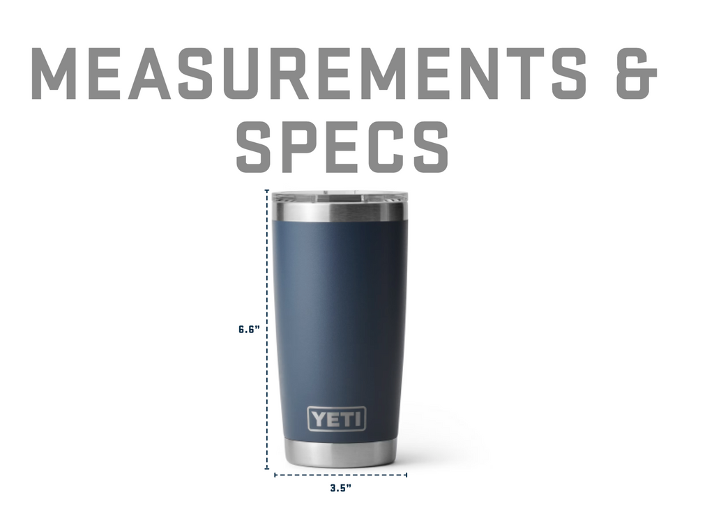 SIG Yeti 20oz Tumbler