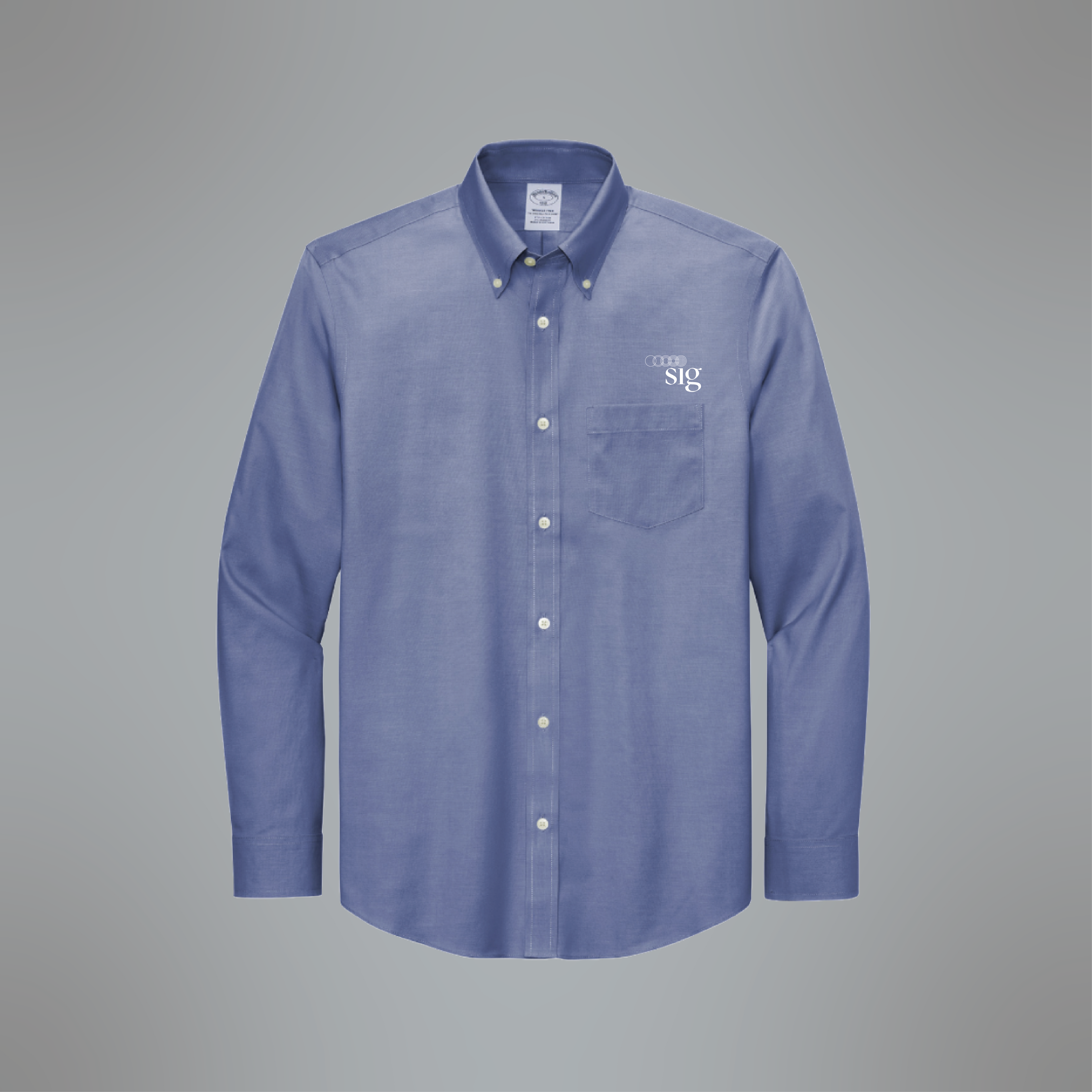 Brooks Brothers Wrinkle-Free Stretch Pinpoint Shirt