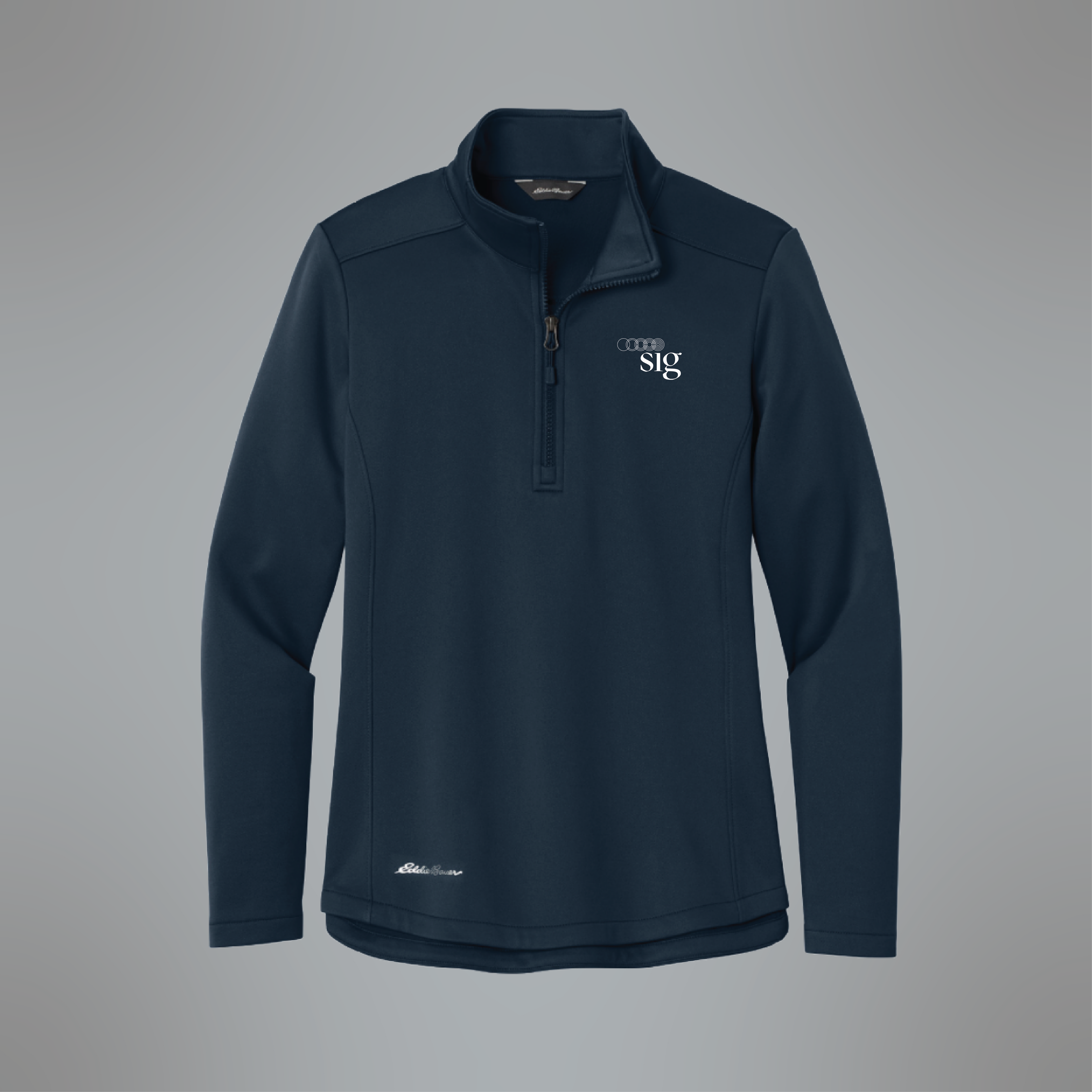 Eddie Bauer Women's Smooth Mid Layer Fleece 1/2-Zip