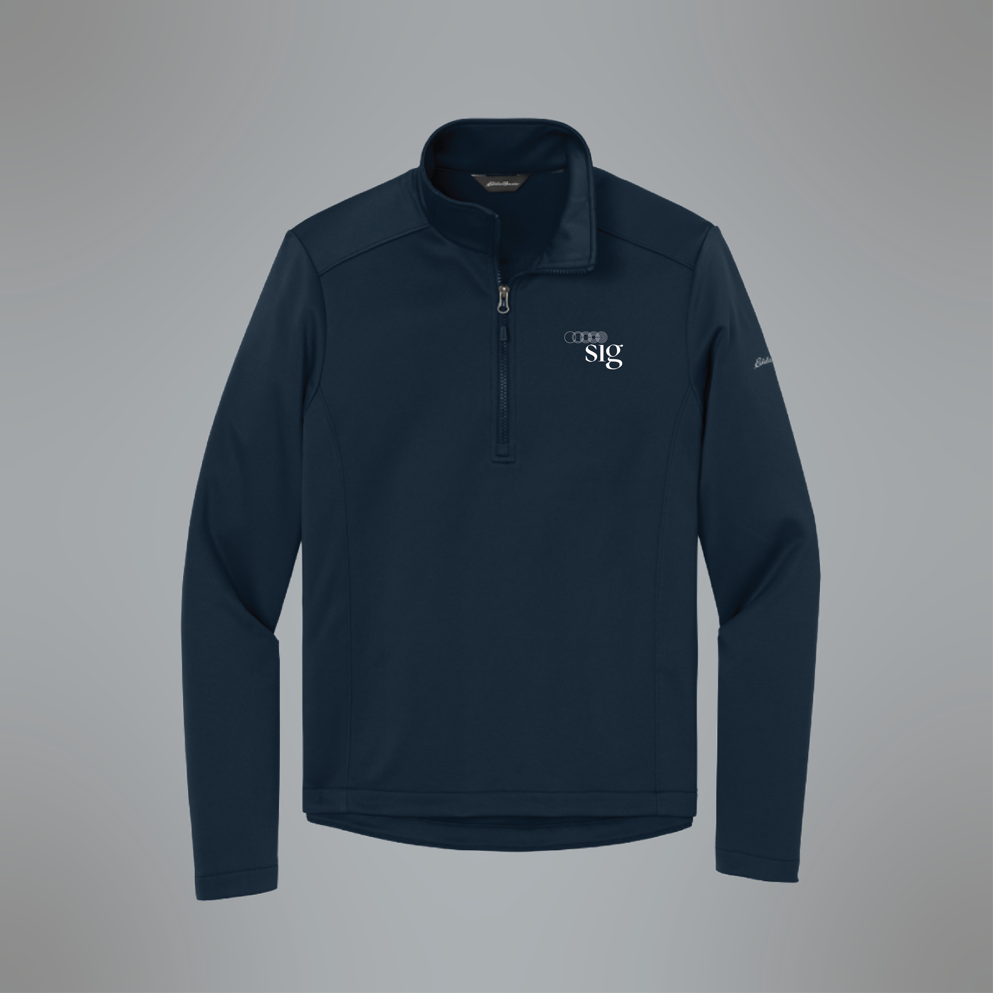 Eddie Bauer Smooth Mid Layer Fleece 1/2-Zip