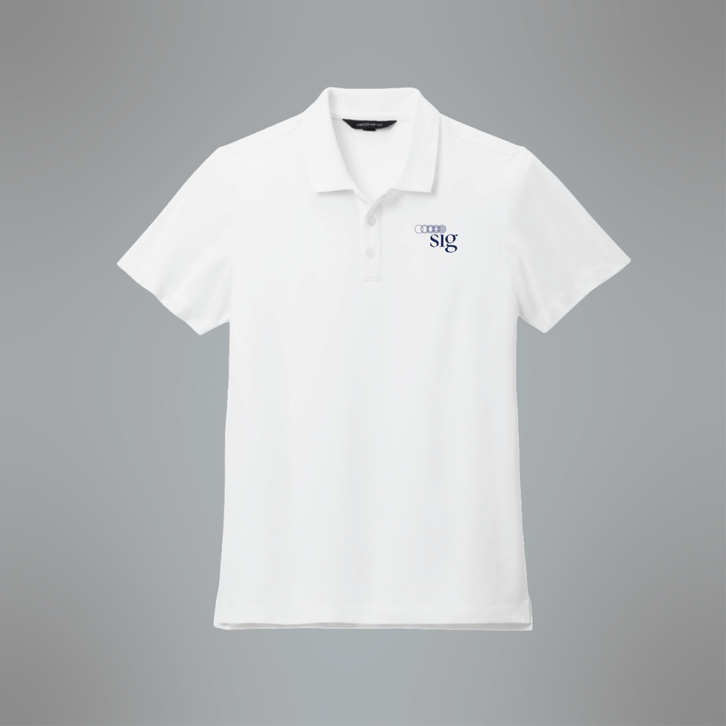 Mercer+Mettle Stretch Pique Polo
