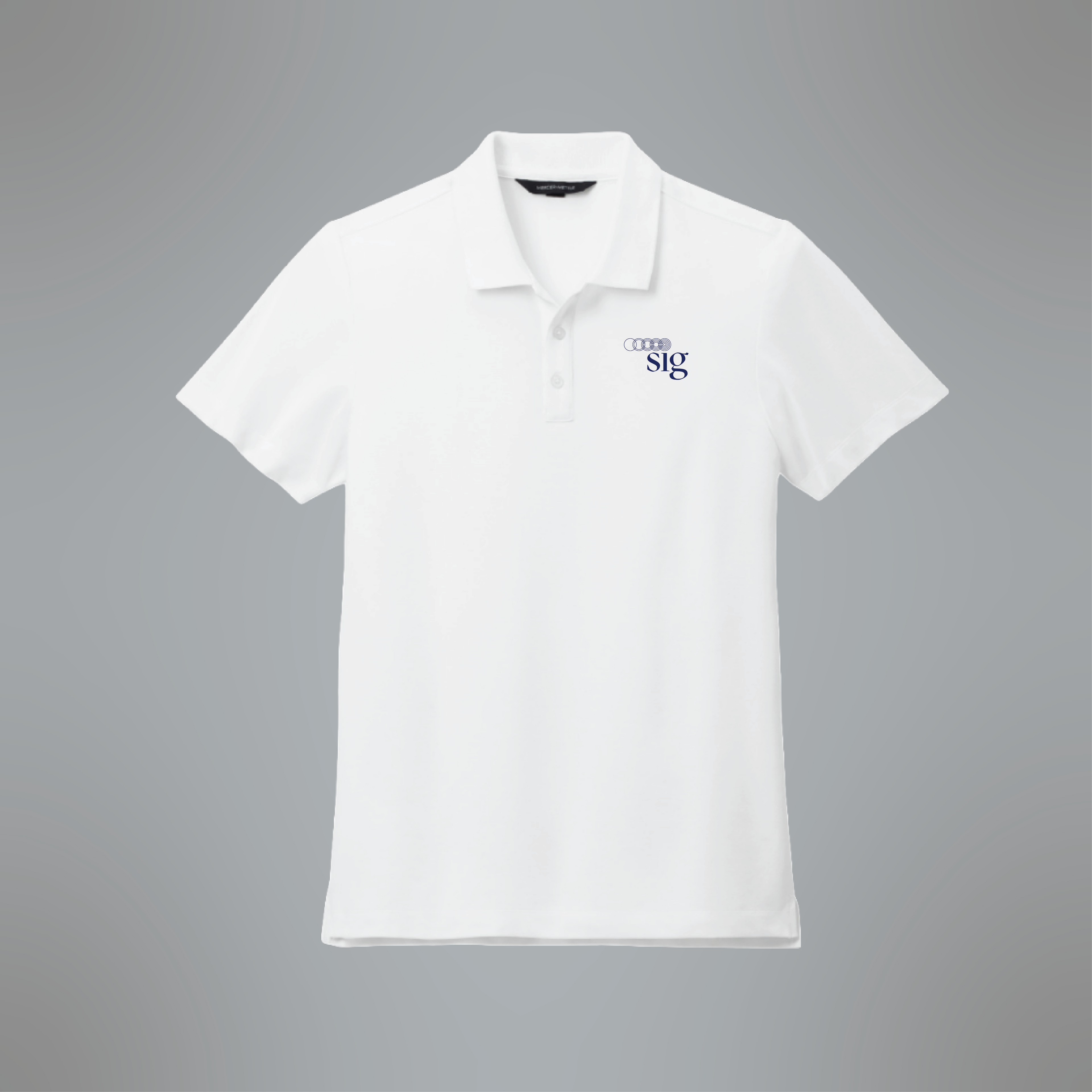 Mercer+Mettle Stretch Pique Polo