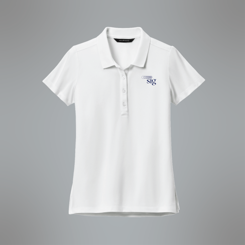 Mercer+Mettle Women's Stretch Pique Polo