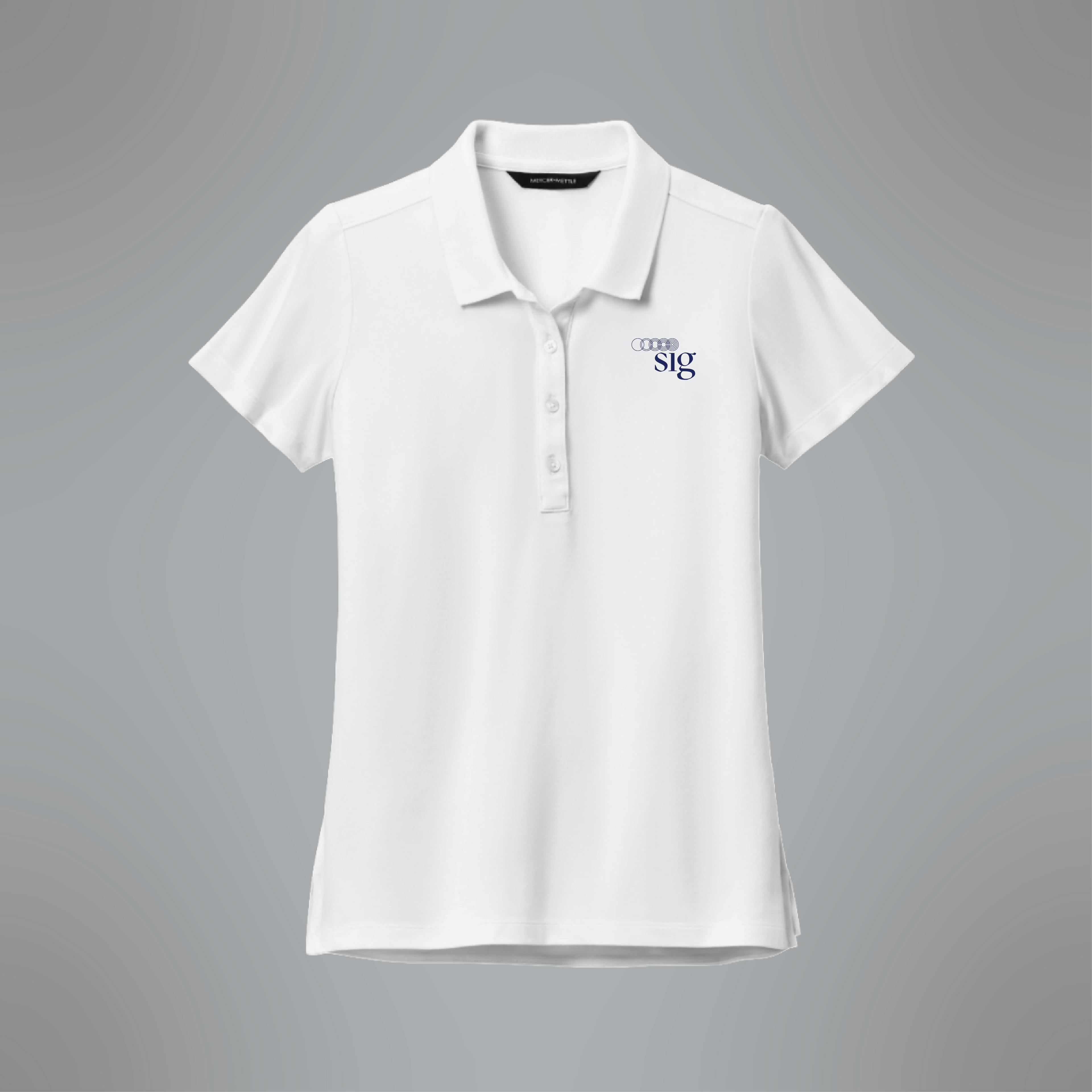 Mercer+Mettle Women's Stretch Pique Polo