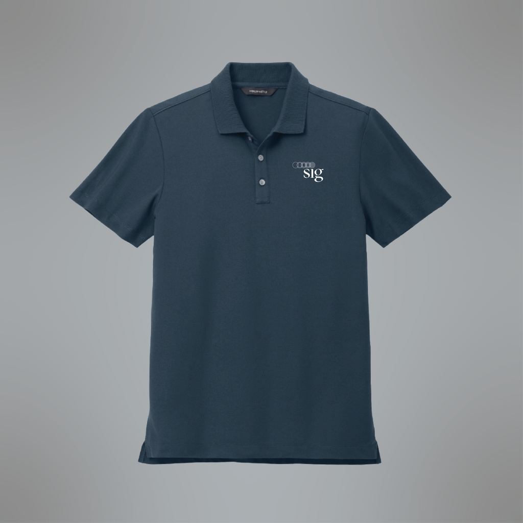 Mercer+Mettle Stretch Pique Polo