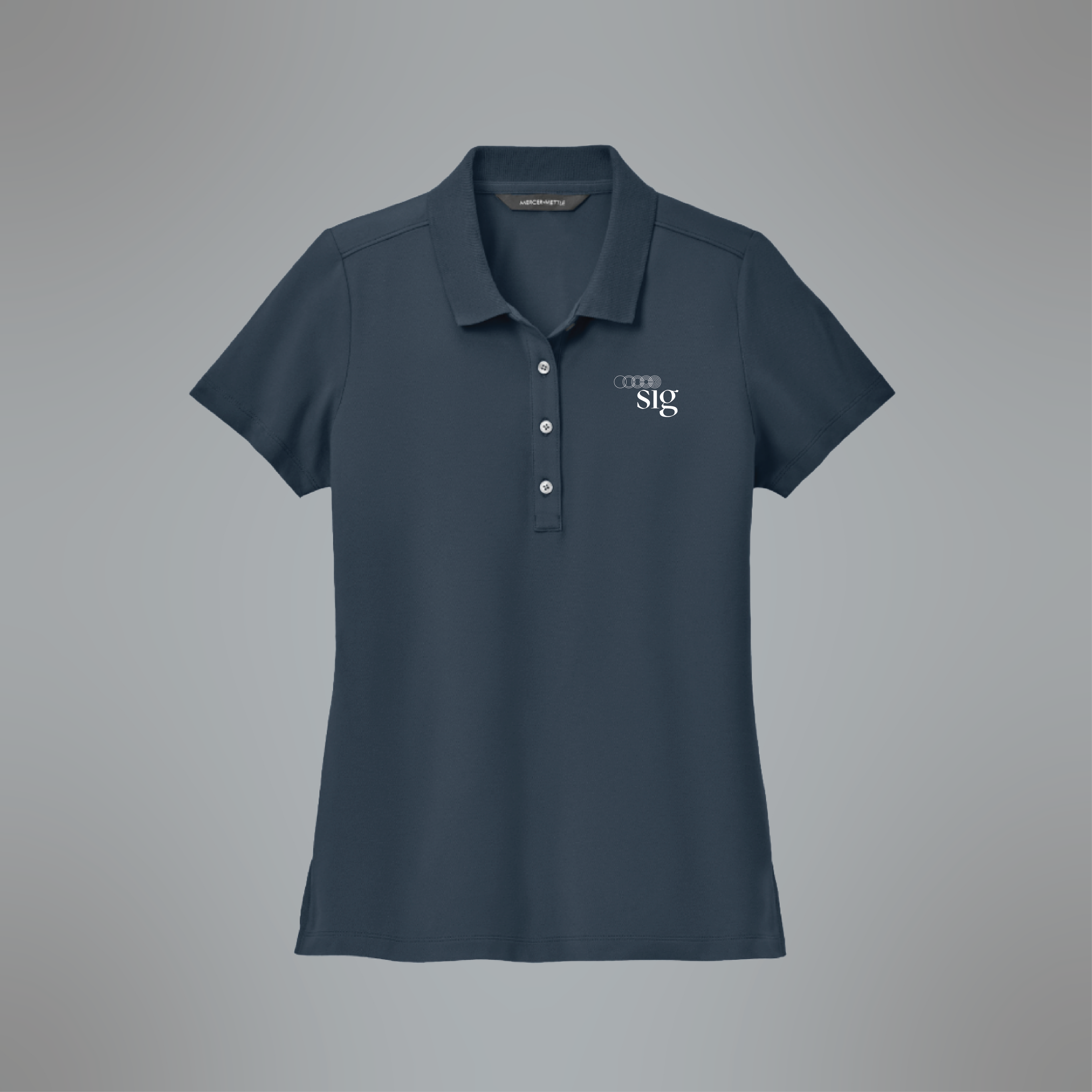 Mercer+Mettle Women's Stretch Pique Polo