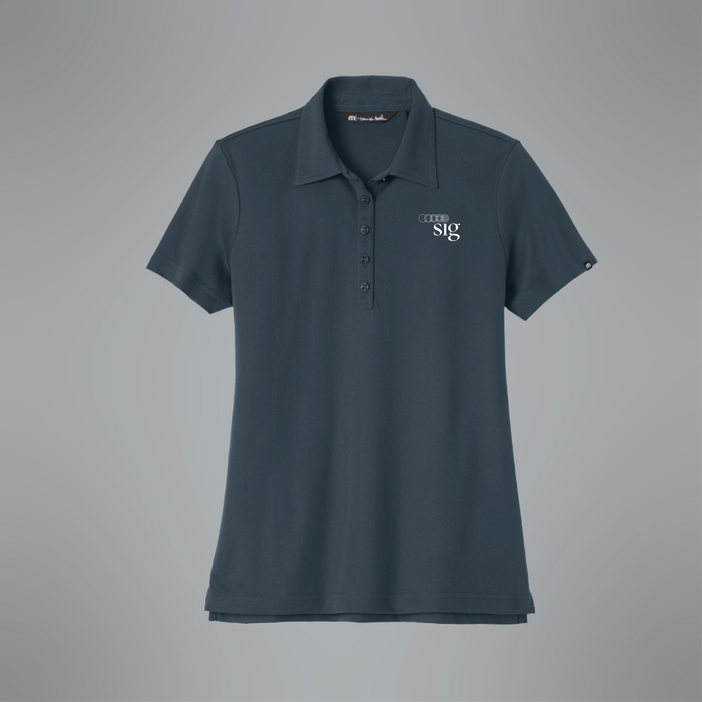 TravisMathew Women's Oceanside Solid Polo
