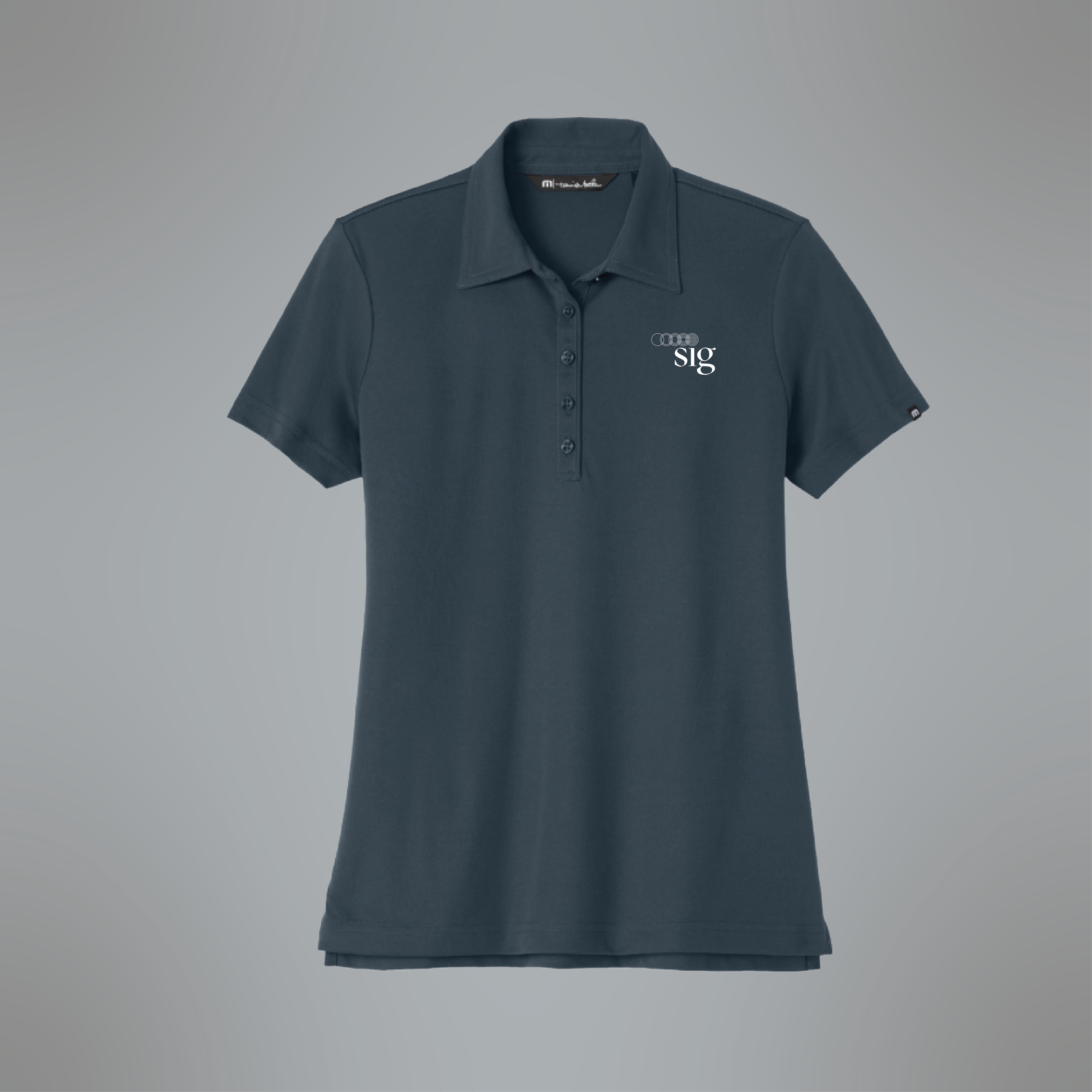 TravisMathew Women's Oceanside Solid Polo