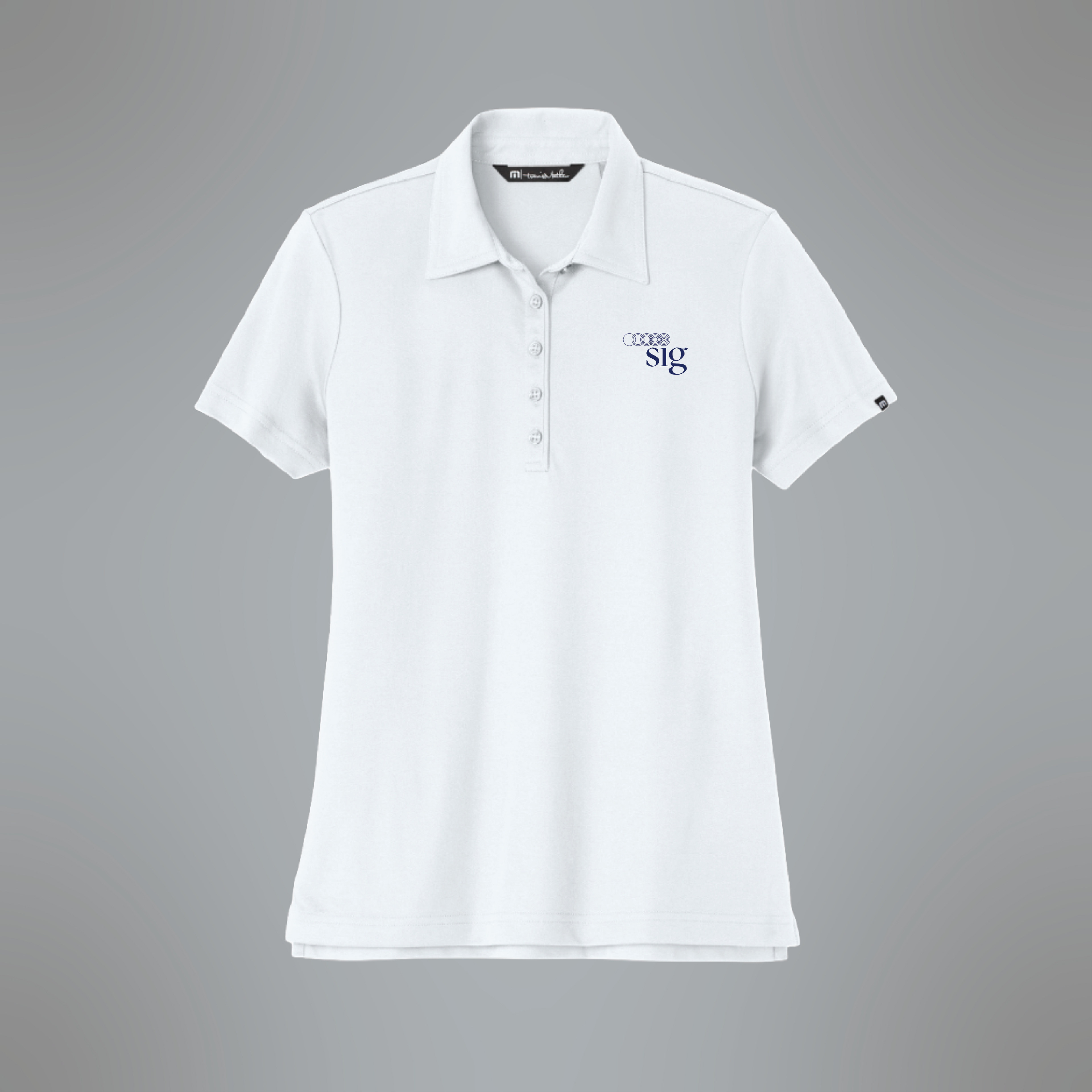 TravisMathew Women's Oceanside Solid Polo