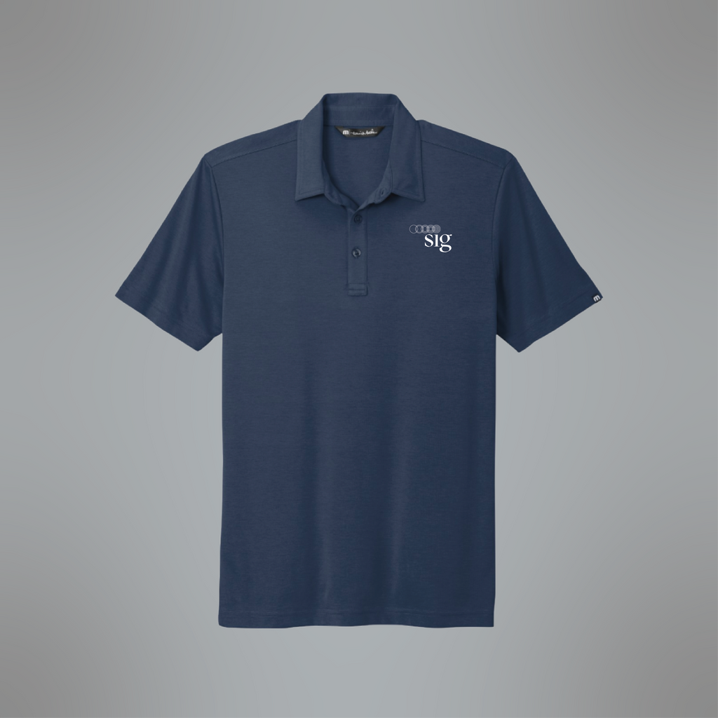 TravisMathew Oceanside Solid Polo