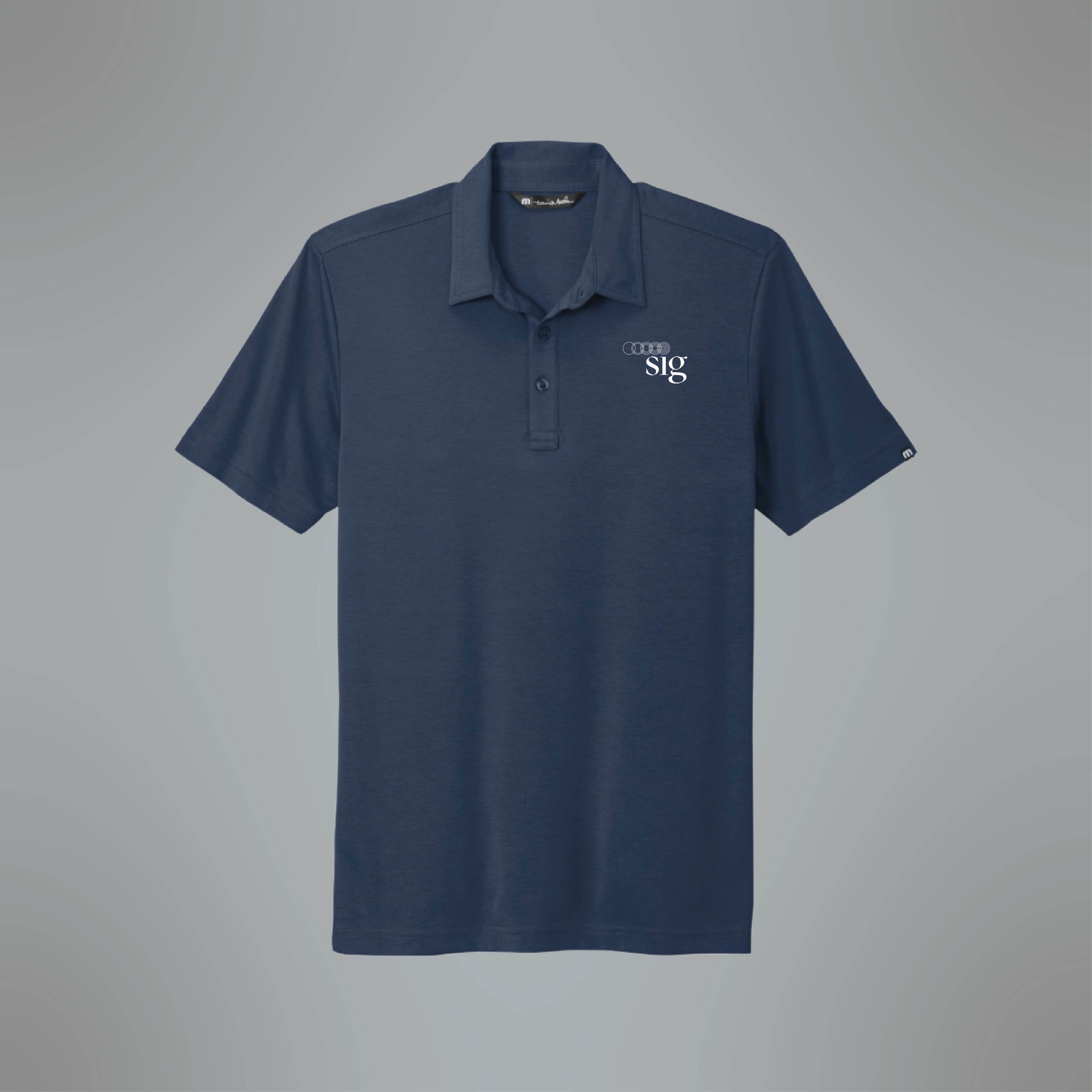 TravisMathew Oceanside Solid Polo